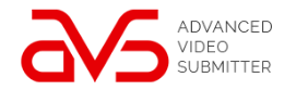Promo codes Advanced Video Submitter