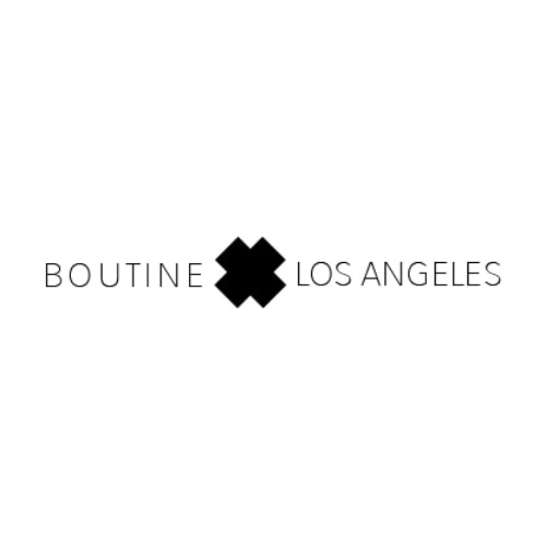 Promo codes BOUTINE LOS ANGELES