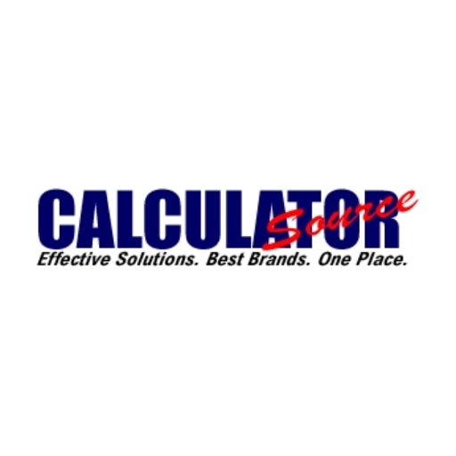 Promo codes CalculatorSource