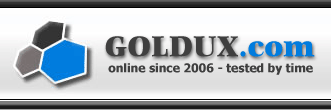 Promo codes Goldux.com