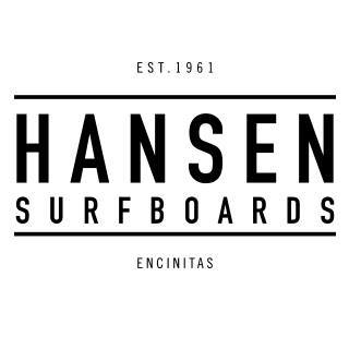 Promo codes Hansen Surfboards