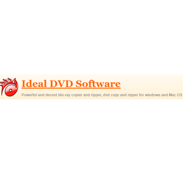 Promo codes Ideal DVD software