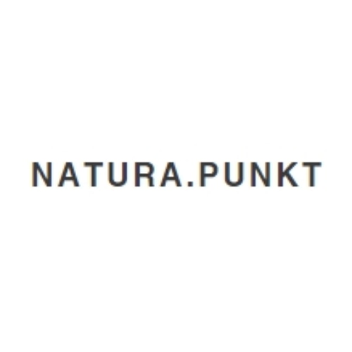Promo codes NATURA.PUNKT