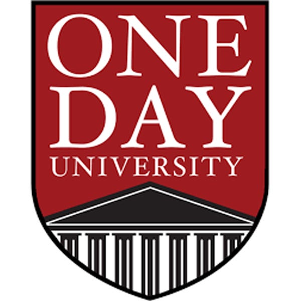 Promo codes One Day University