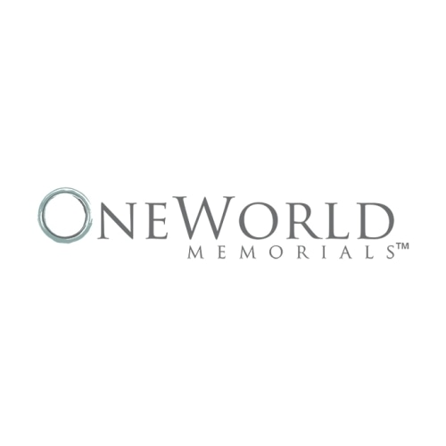 Promo codes Oneworld Memorials