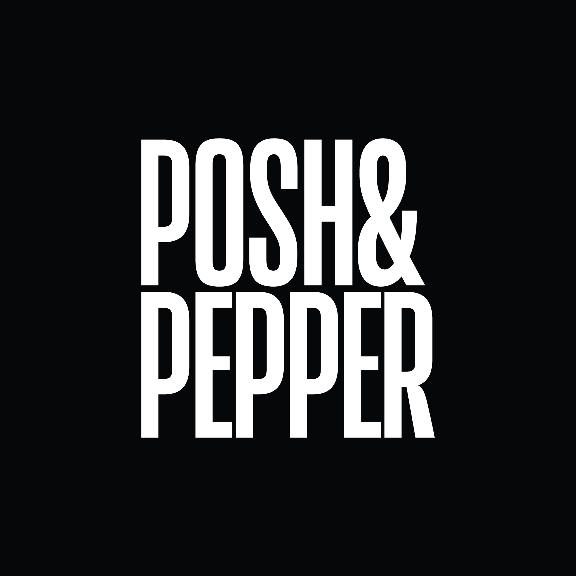 Promo codes POSH&PEPPER