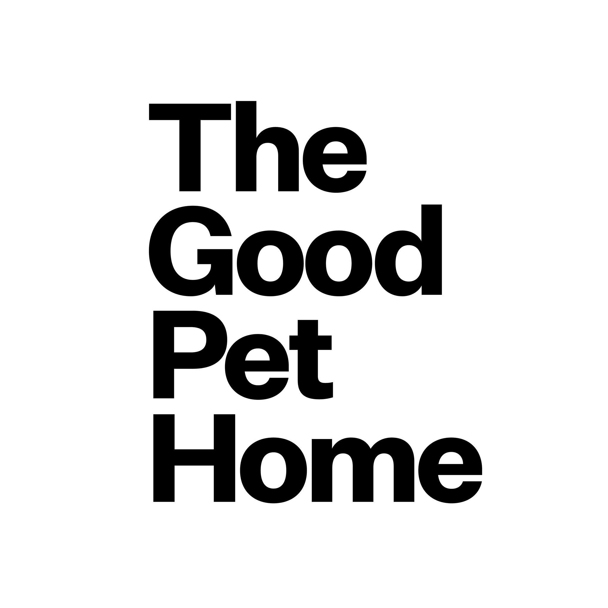 Promo codes The Good Pet Home