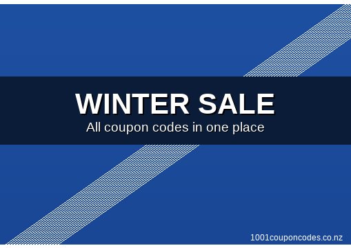 Promo codes Winter Sale