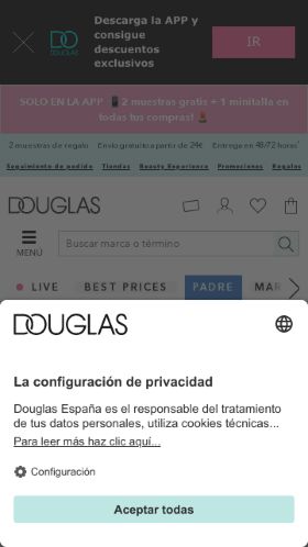 promo douglas parfumerie