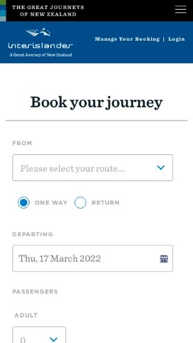 interislander ferry discount code