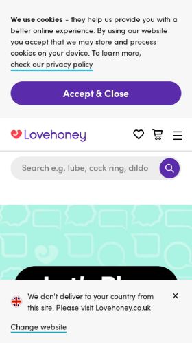 lovehoney discount code new customer